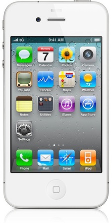 Смартфон APPLE iPhone 4 8GB White - Конаково