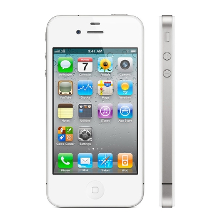 Смартфон Apple iPhone 4S 16GB MD239RR/A 16 ГБ - Конаково