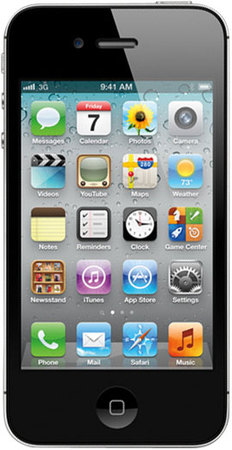 Смартфон APPLE iPhone 4S 16GB Black - Конаково