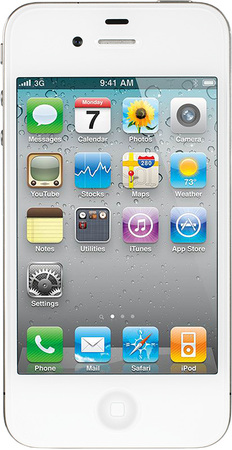 Смартфон Apple iPhone 4S 64Gb White - Конаково