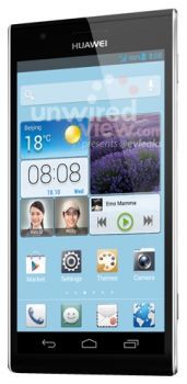 Сотовый телефон Huawei Huawei Huawei Ascend P2 Black - Конаково