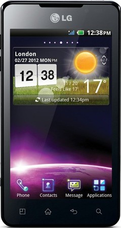 Смартфон LG Optimus 3D Max P725 Black - Конаково