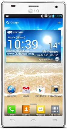 Смартфон LG Optimus 4X HD P880 White - Конаково