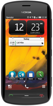 Смартфон Nokia 808 PureView Black - Конаково