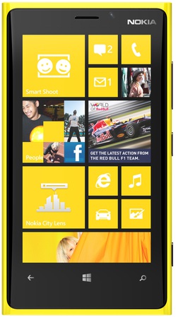 Смартфон NOKIA LUMIA 920 Yellow - Конаково