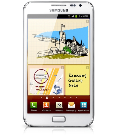 Смартфон Samsung Galaxy Note N7000 16Gb 16 ГБ - Конаково