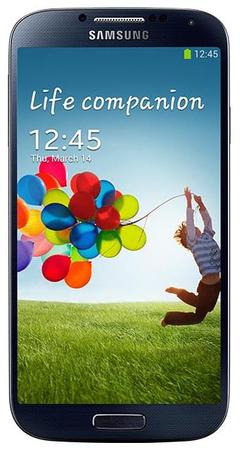 Смартфон Samsung Galaxy S4 GT-I9500 16Gb Black Mist - Конаково