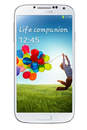 Смартфон Samsung Galaxy S4 GT-I9500 16Gb White Frost - Конаково