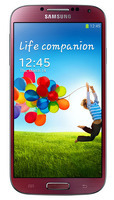 Смартфон SAMSUNG I9500 Galaxy S4 16Gb Red - Конаково