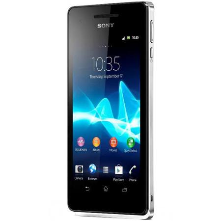 Смартфон Sony Xperia V White - Конаково