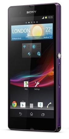 Смартфон Sony Xperia Z Purple - Конаково