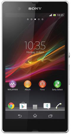 Смартфон Sony Xperia Z White - Конаково