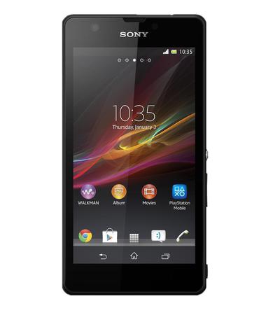 Смартфон Sony Xperia ZR Black - Конаково
