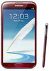 Смартфон Samsung Samsung Смартфон Samsung Galaxy Note II GT-N7100 16Gb красный - Конаково