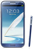 Смартфон Samsung Samsung Смартфон Samsung Galaxy Note II GT-N7100 16Gb синий - Конаково