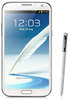 Смартфон Samsung Samsung Смартфон Samsung Galaxy Note II GT-N7100 16Gb (RU) белый - Конаково